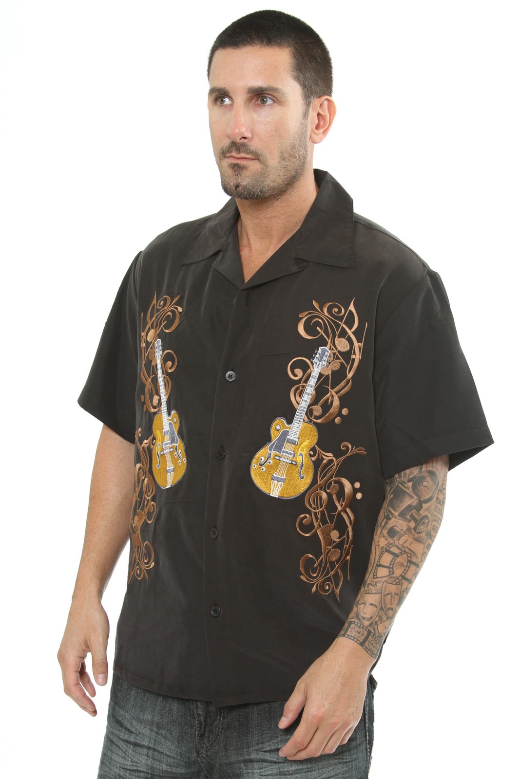 Cutting Edge Streetwear Blog Rock House LA Clothing Shirts with a