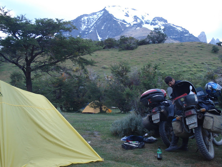 Camping em Torres del Paine