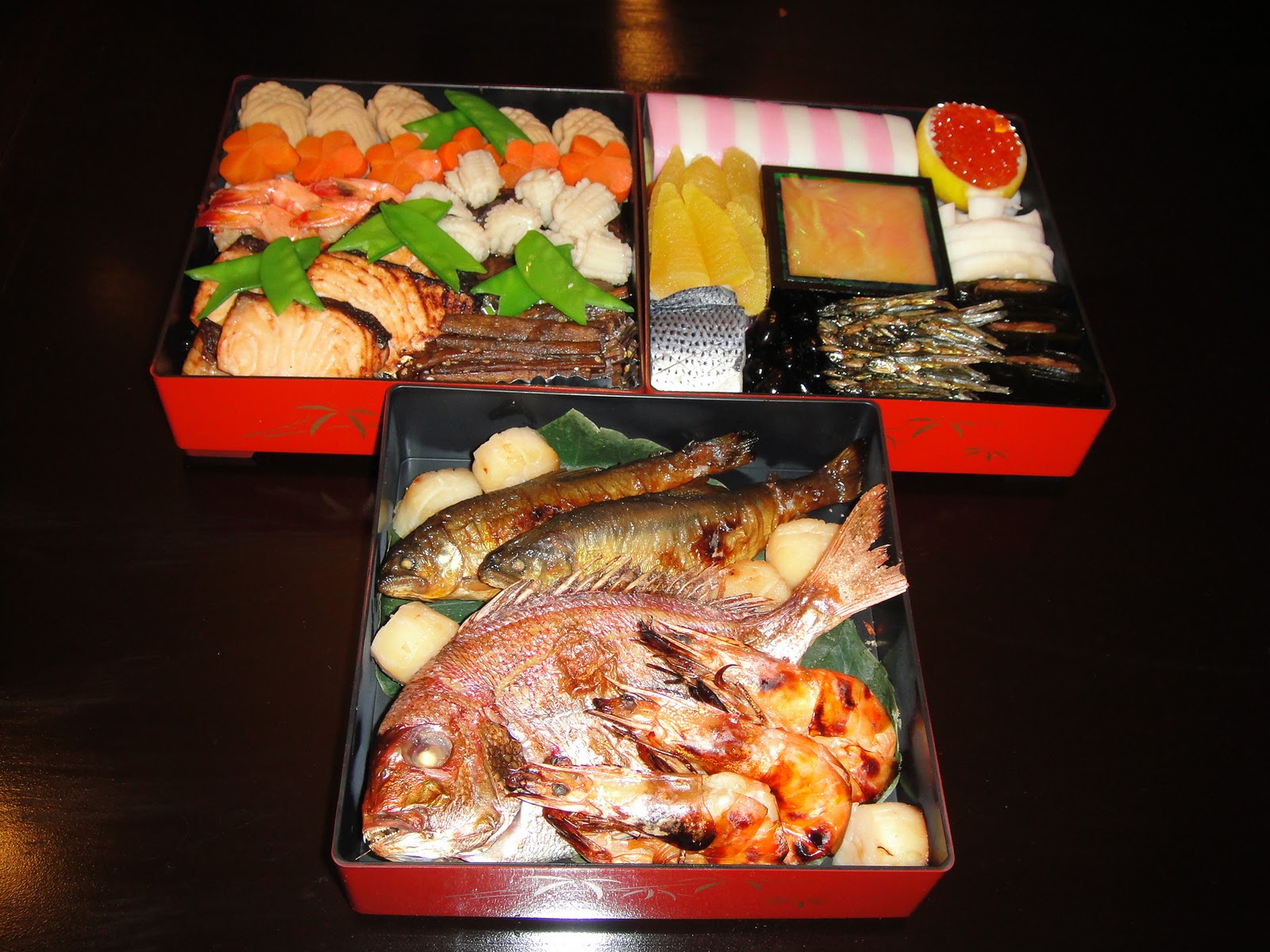 Walking and Talking: Hunting for traditional Japanese osechi foods at New Year