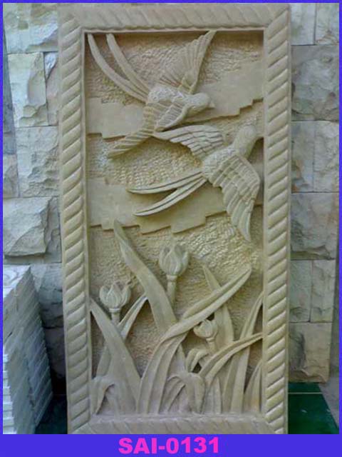 RELIEF UKIR BATU ALAM