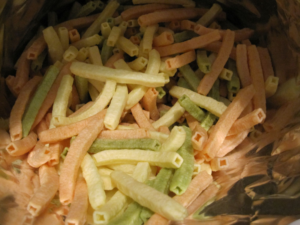 My Homemade Life Veggie Straws