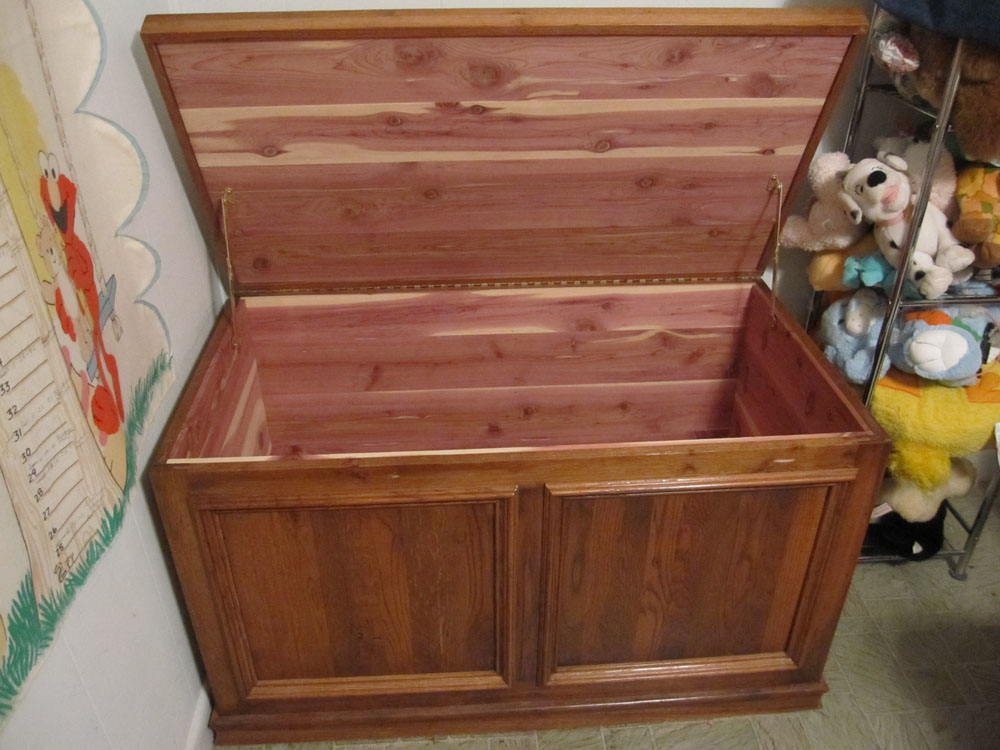My Homemade Life A Cedar Chest for Elizabeth