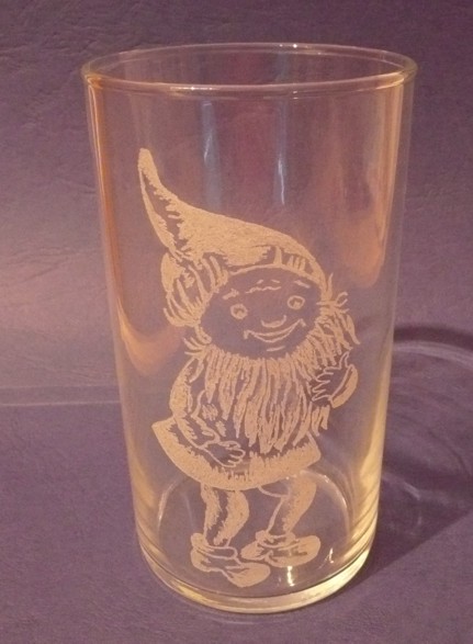 Kreativkiste: Glas schleifen