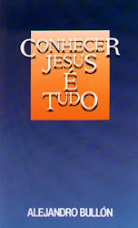 LIVRO :CONHECER JESUS É TUDO(RECOMENDO)