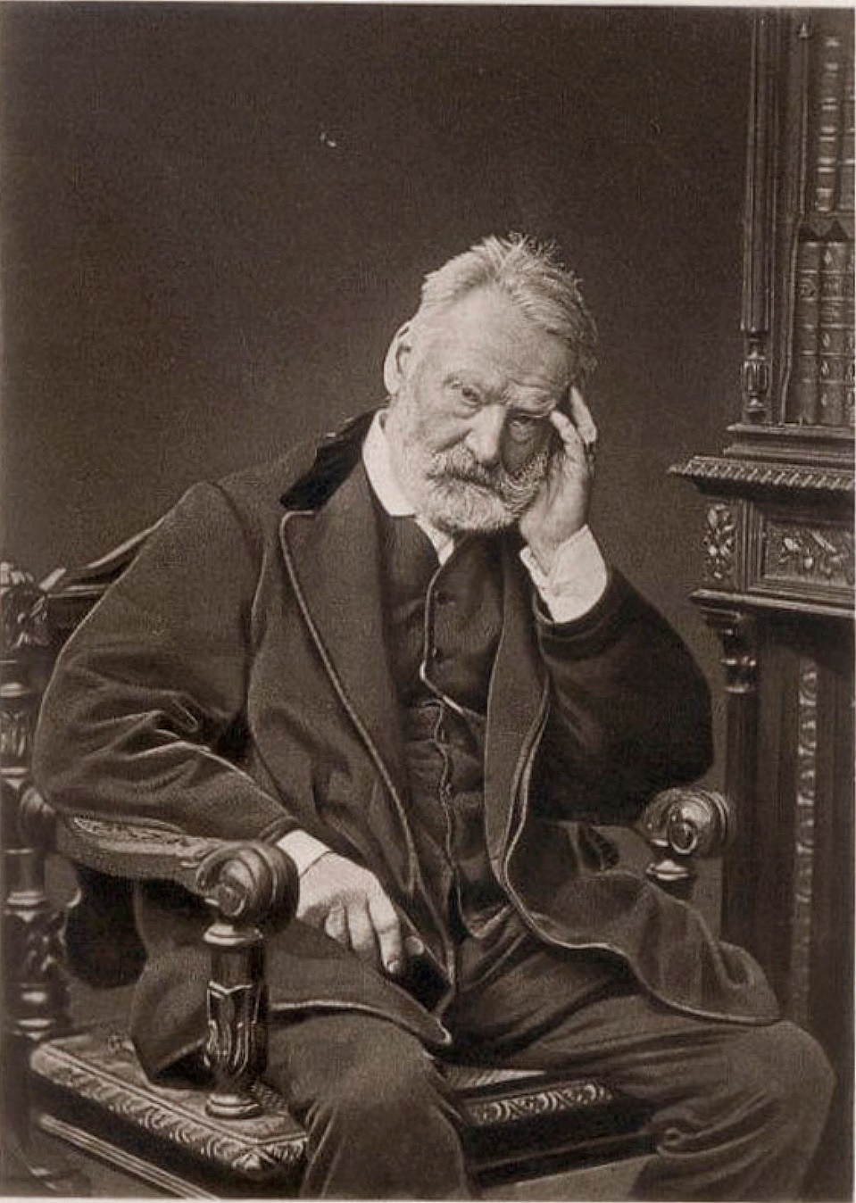 Dexedrina: Victor Hugo (retratos)