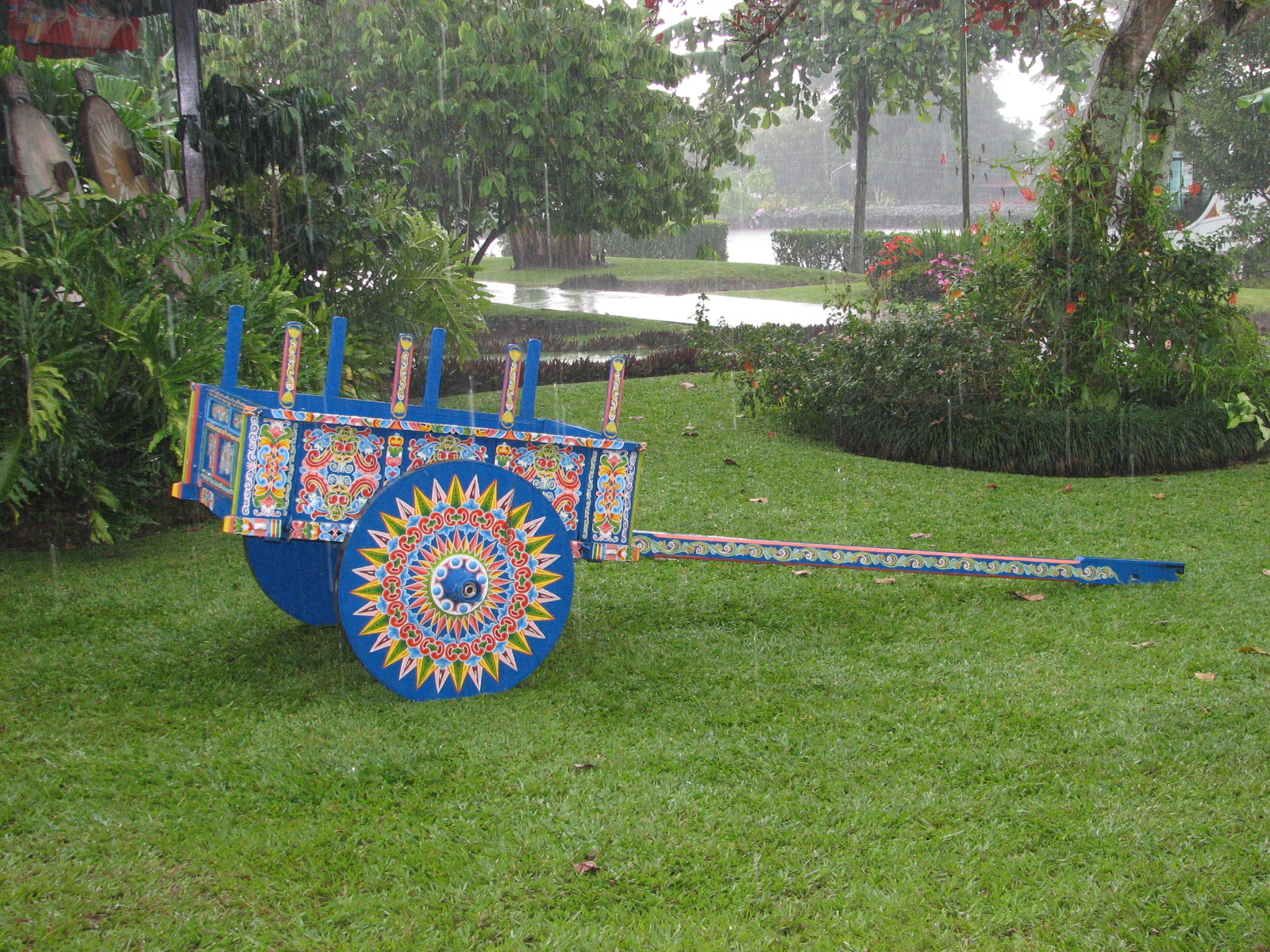 Gone Golf'in or Gone Photograph'in: Sarchi, Costa Rica