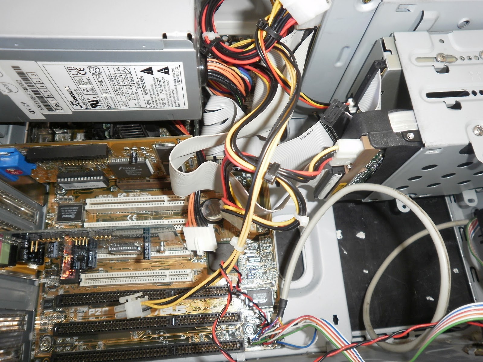 instalacion del equipo de computo: Armado y Desarmado del Gabinete