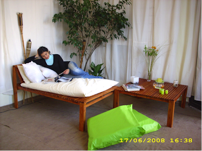 mis muebles de eucalipto