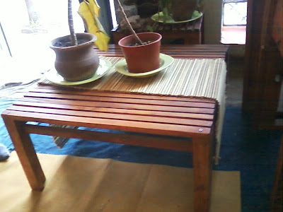 mis muebles de eucalipto