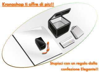 La confezione di Kronoshop