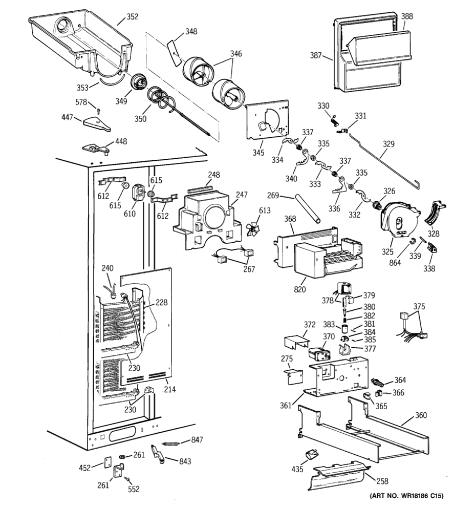 Parts For True Freezer