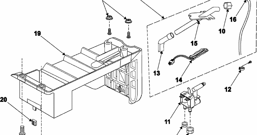 Appliance 911 Repair And Help Forum Rs2577sl Icemaker Assembly