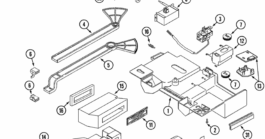 Sea Breeze Appliance Parts Service And Technical Manuals
