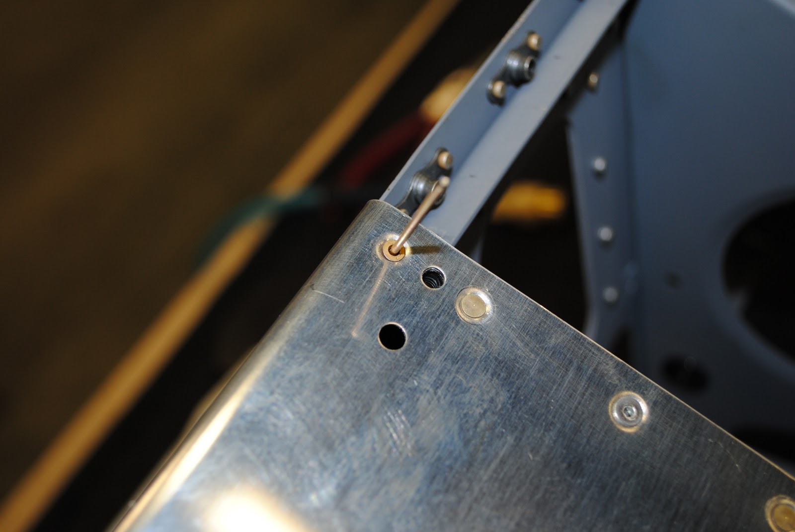 RV-12 Builder in Sandy, UT: Rivet Nutplate to Seat Floors