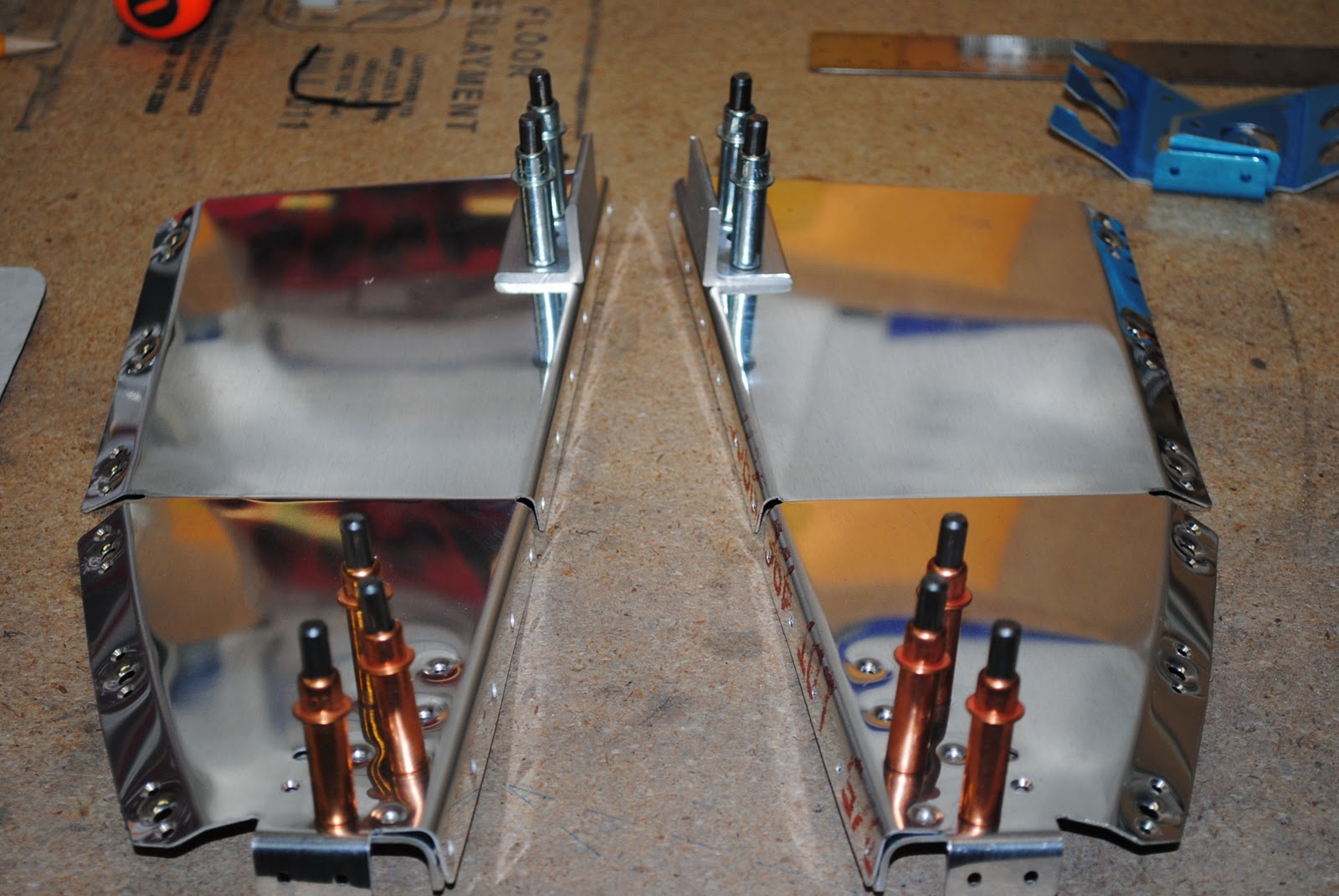RV-12 Builder in Sandy, UT: Battery Bracket/Canopy Strut Angles ...