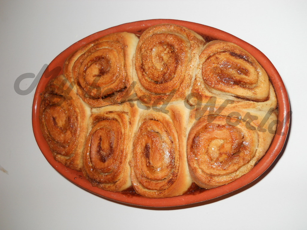 My baked world: Zimtrollen