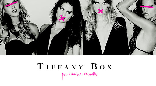 Tiffany Box por Isadora Carvalho