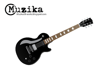 Les Paul Guitar Vector Free