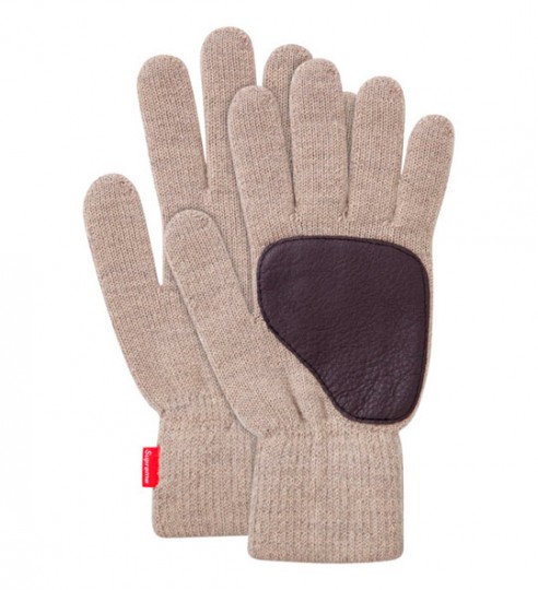 THESUPERDUPERDOPELIFE: Supreme Knit Gloves