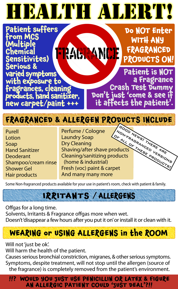 Up Close and Toxic Fragranced Consumer Products Emit Toxic Chemicals
