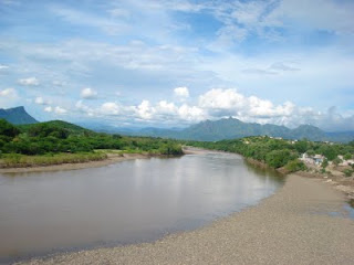 Coronilla Gro.: Rio Balsas, fotografia tomada desde el puente de San ...