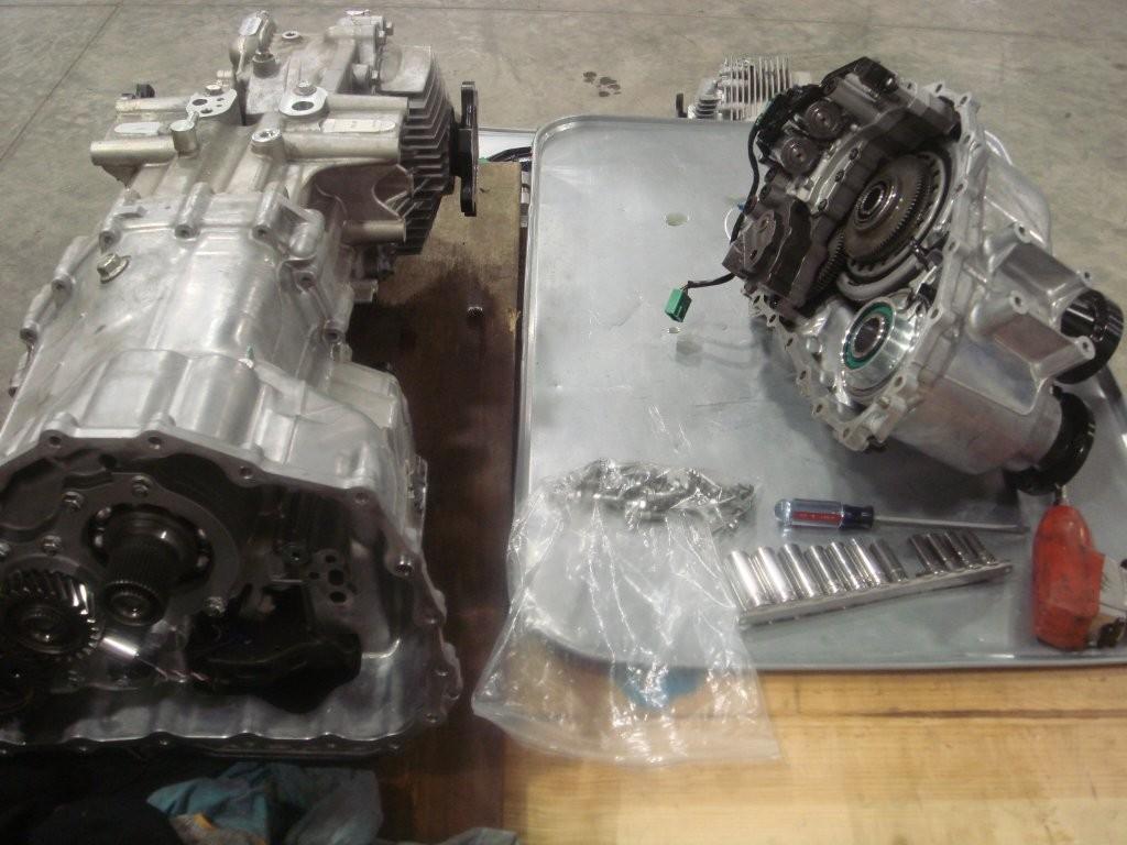 .: Another Nissan Gtr R35 Transmission Issue