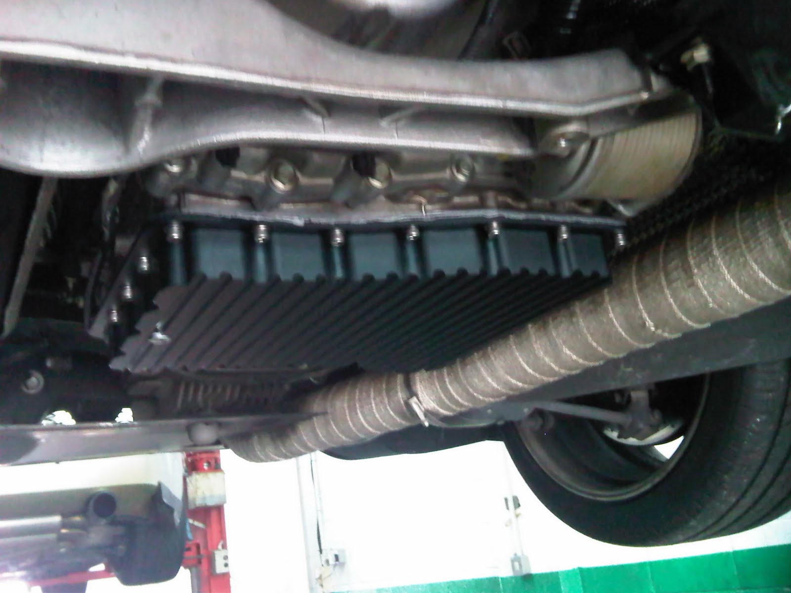 ART transmission sump install Auto Trans Mobile