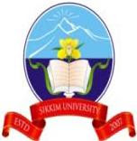 Sikkim University jobs at 