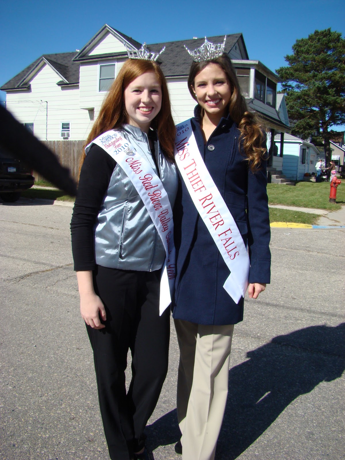 Brianna Drevlow 10/2/2010 Goose Fest Parade in Middle River!