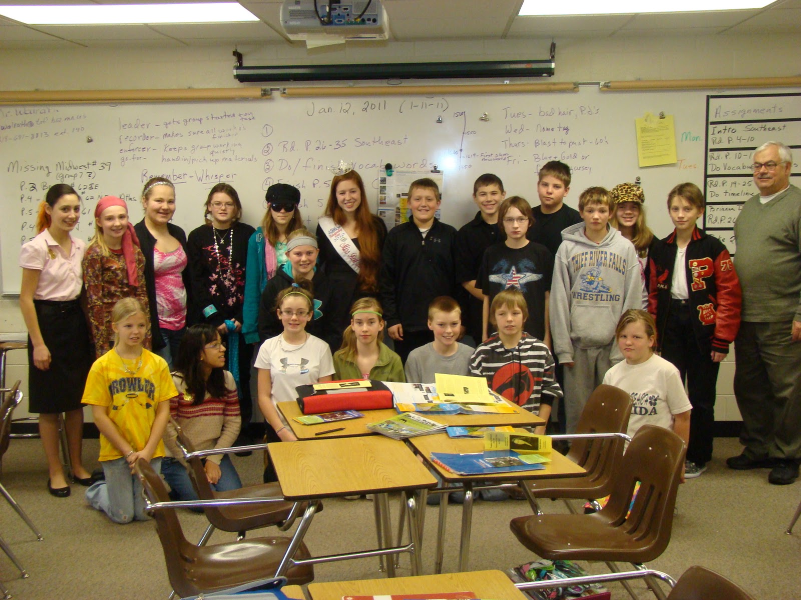 Brianna Drevlow 1/13/2011 Mr. Walrath's 3rd hr 6th grade class