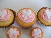 Rose Scented Cup Cakes