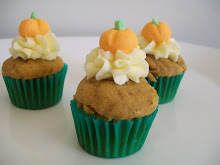 Pumpkin Cup Cakes