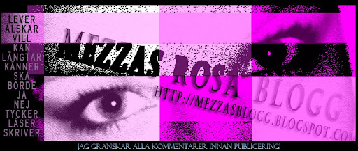 Mezzas Rosa Blogg