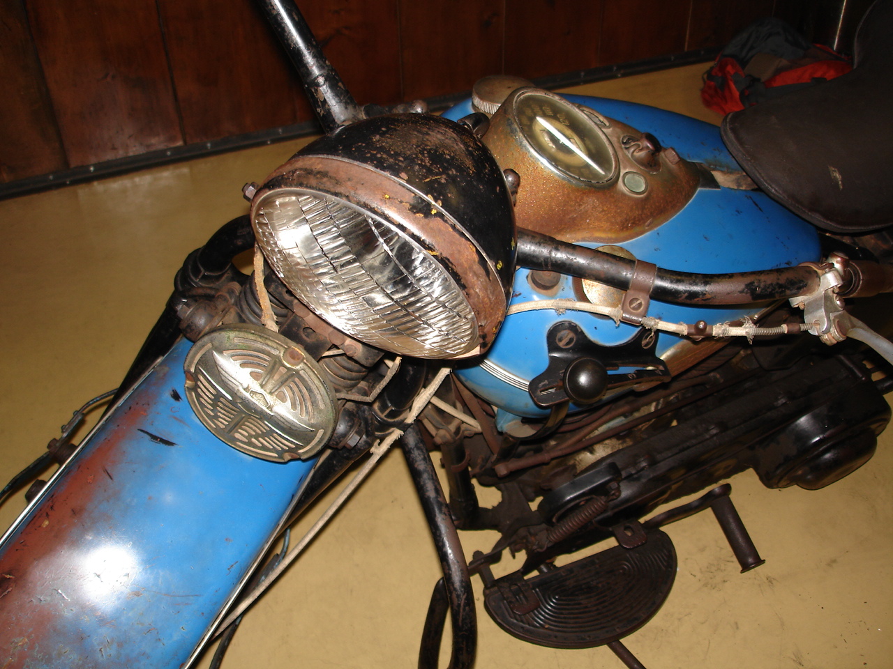 JUNK-MOTOR: NICE M.C.