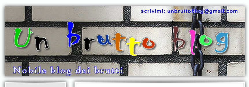 Un brutto blog