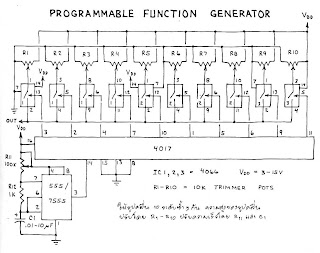 Circuit Electronics: circuit Programmable Function Generator by 4066 ...
