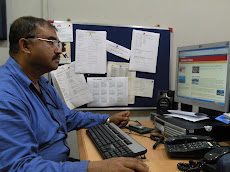 ■ Bhaumik at BBC Kolkata Office