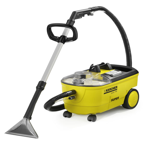 KARCHER PUZZI 100 LAVADORA DE ALFOMBRAS INDUSTRIAL DUNAMIS SOLUCIONES