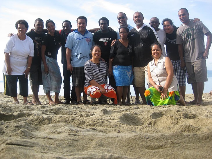 2010 Pastoral Team@ Camp