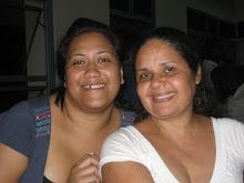Mele Afu and I after church