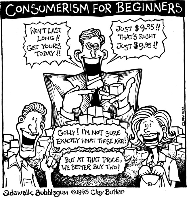 Over Consumption Over Consumption