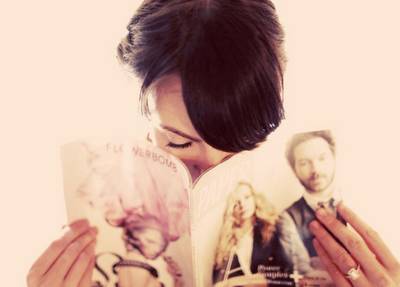 beauty looking for beauty