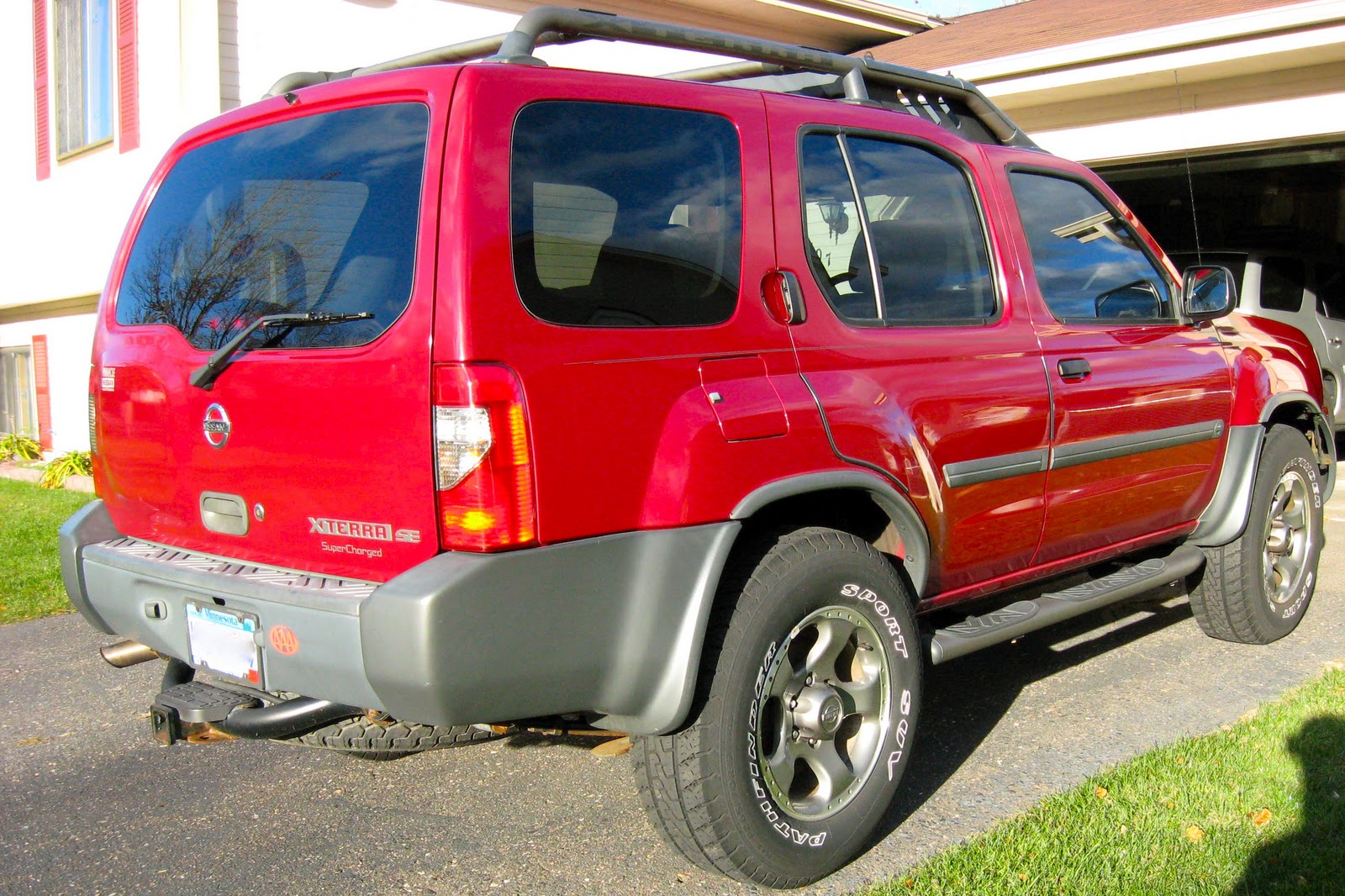 2002XterraSESC 8200 (OAKDALE) 2002 Nissan Xterra SESC 4x4 8200 5