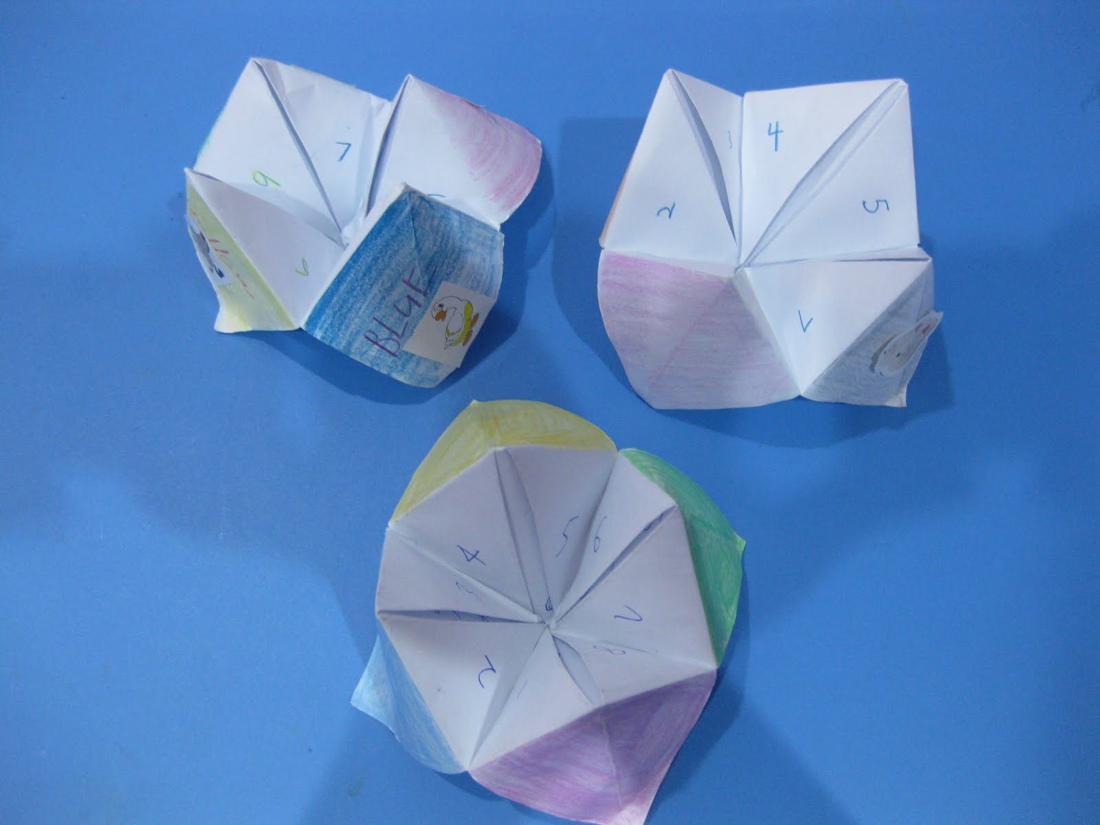 How To Make A Paper Fortune Teller Parenting Times