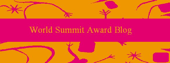 World Summit Award Blog