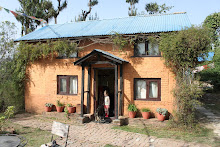 Notre maison à Nagarkot, Népal