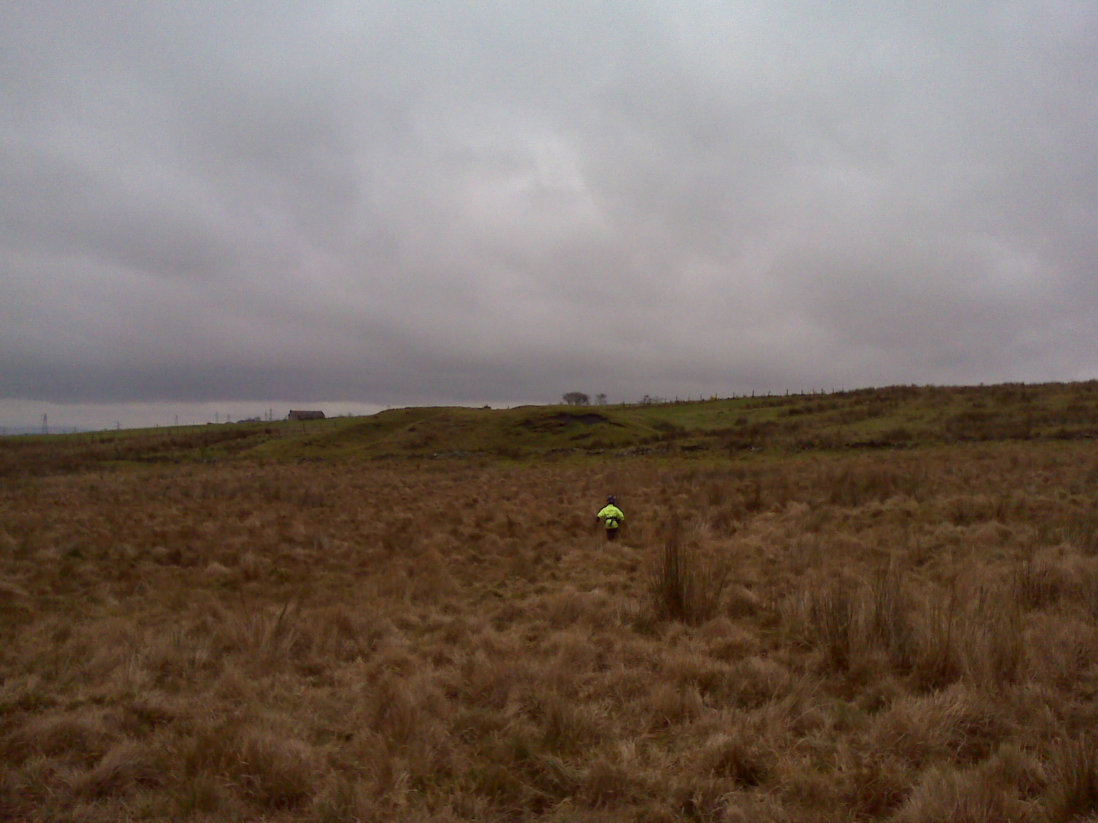 Jake of Winter Hill Adventures Cranberry Moss, Bull Hill, Darwen