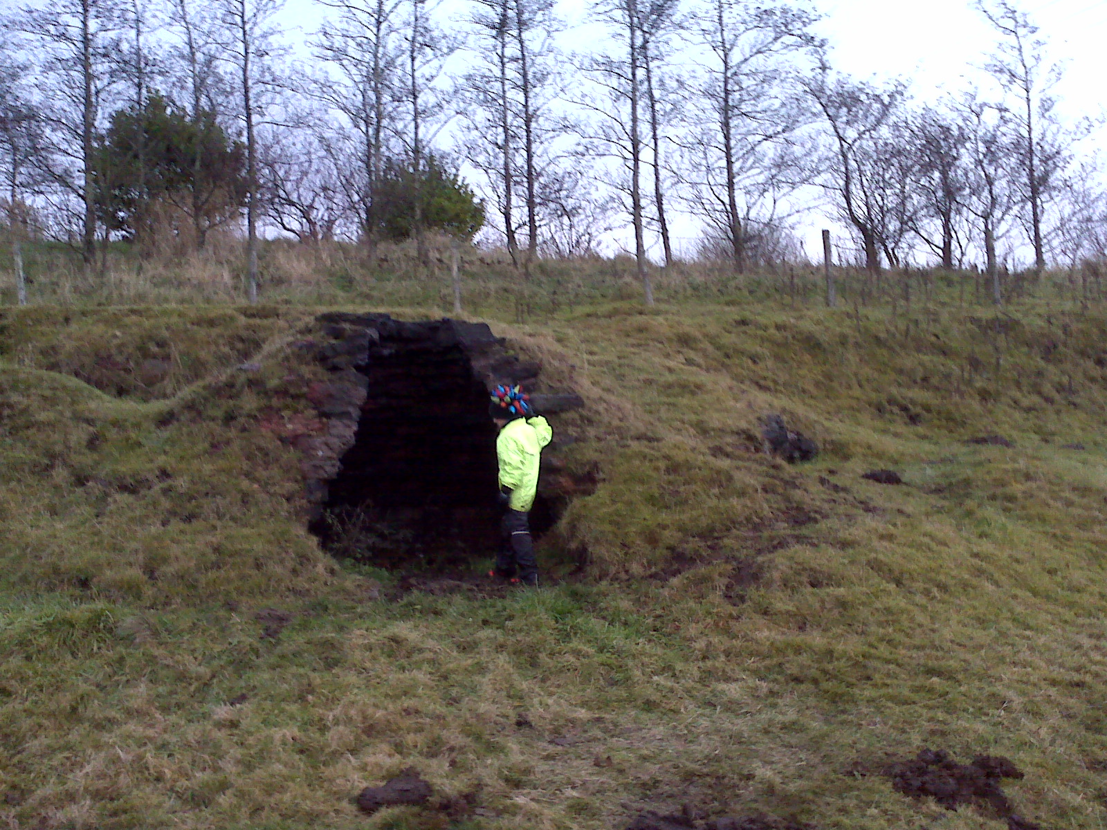 Jake of Winter Hill Adventures Cranberry Moss, Bull Hill, Darwen