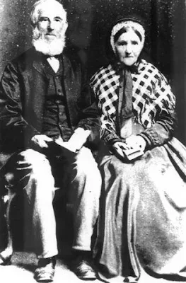 William and Mary Genge late 1870s