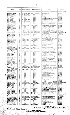 Port Arthur convicts 1873 page 2